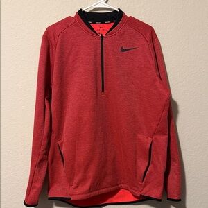 Nike Men's Vibrant Red Lightweight Jacket